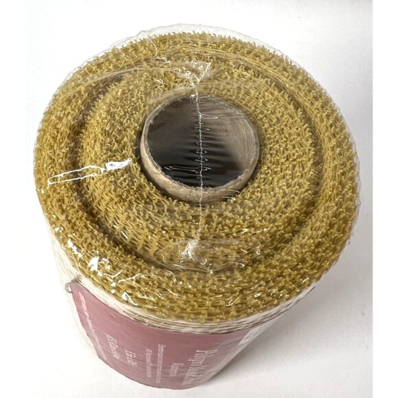 3 Christmas Deco Spools Of Mesh Ribbon 5.5" X 30 Ft Polypro Mesh Weatherproof 2 - Picture 7 of 7